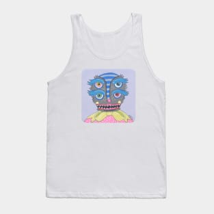 Four Eyes Tank Top